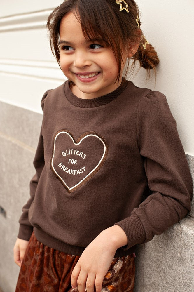 Jubel: City Chic: sweater Brown