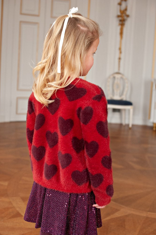 Jubel:Dailey Princess: vest super soft cerise