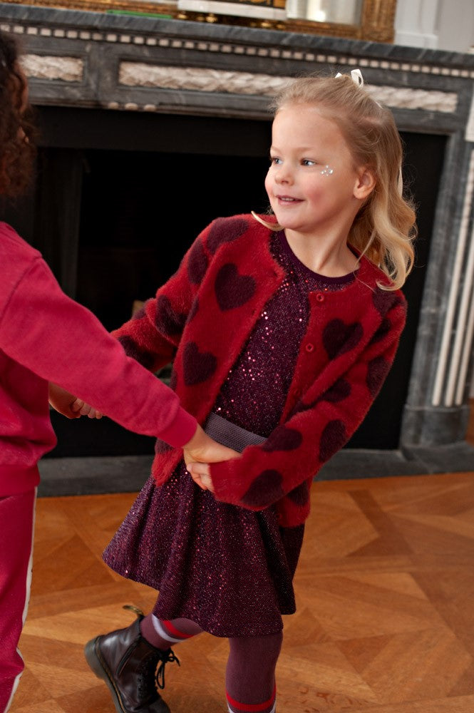 Jubel:Dailey Princess: vest super soft cerise