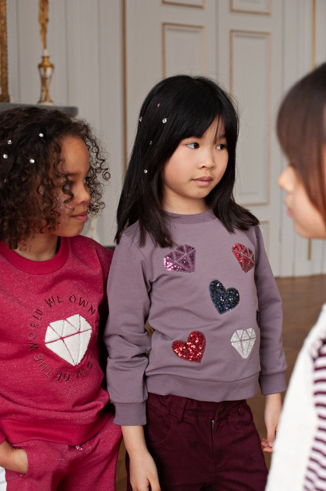 Jubel: Dailey princess: sweater lila
