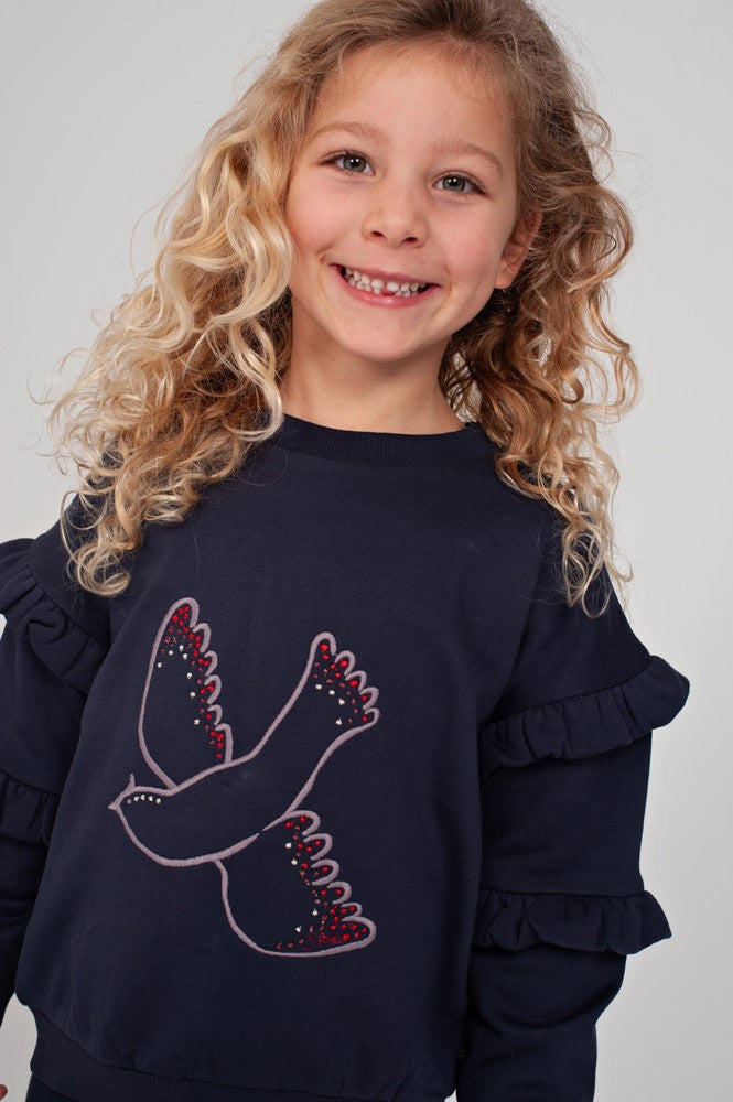 Jubel: Daily princess: Sweater relaxed fit marine
