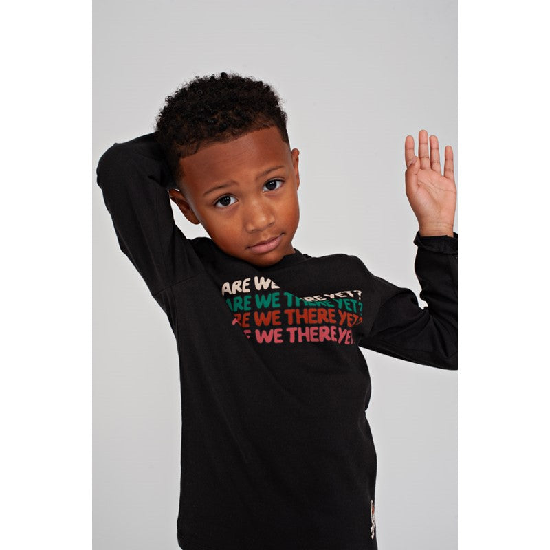 Sturdy:Mountain top: longsleeve anthracite