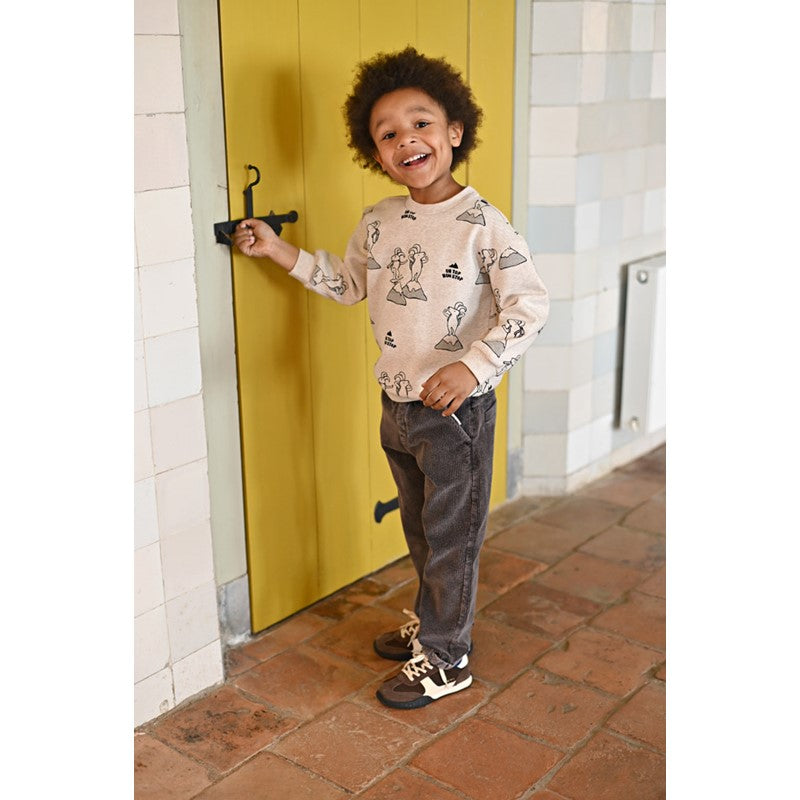 Sturdy:Mountain top: sweater AOP relaxed fit