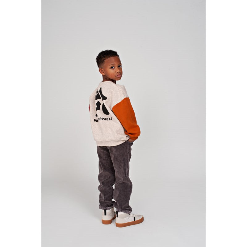 Sturdy:Mountain top: broek corduroy antraciet