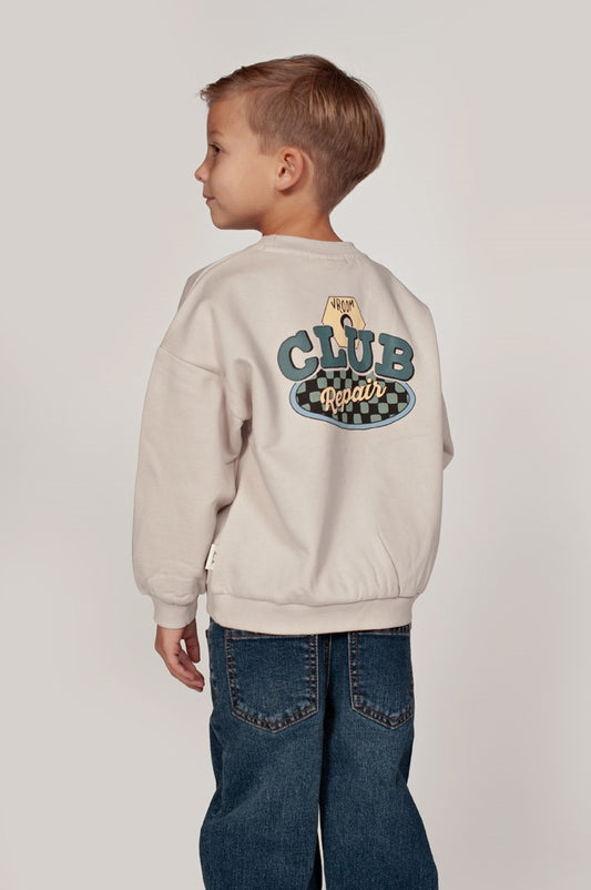 Sturdy:Fix it: sweater oversized with backprint : kit
