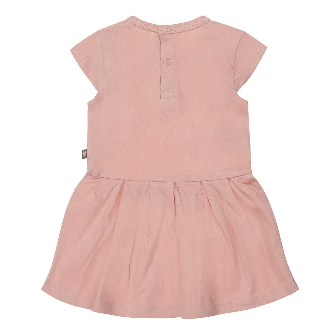 Dirkje: kleed pink ruffles