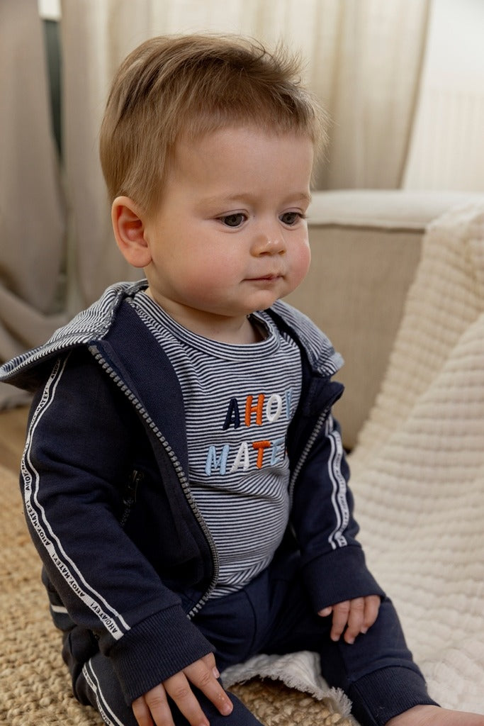 Dirkje: shirt lightblue "sailing"