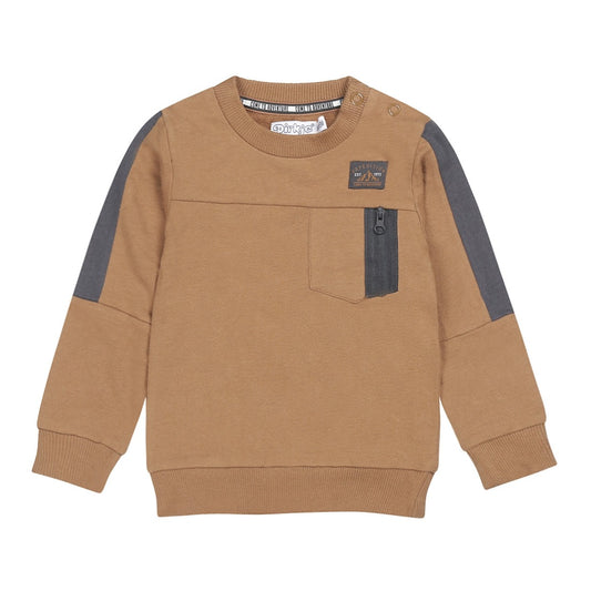 Dirkje: sweater camel "expeditions"