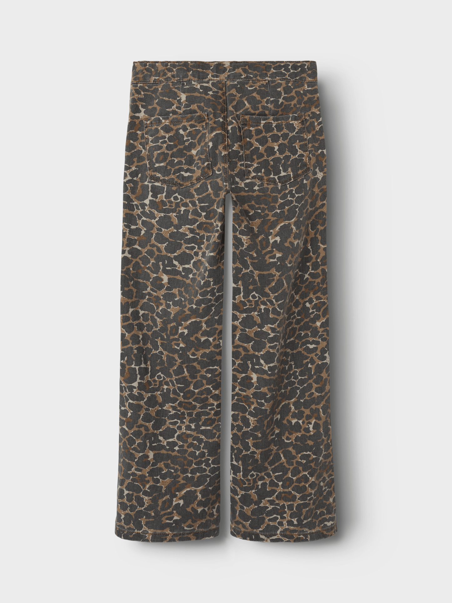 Name it:FENNE: Leopard wide jeans