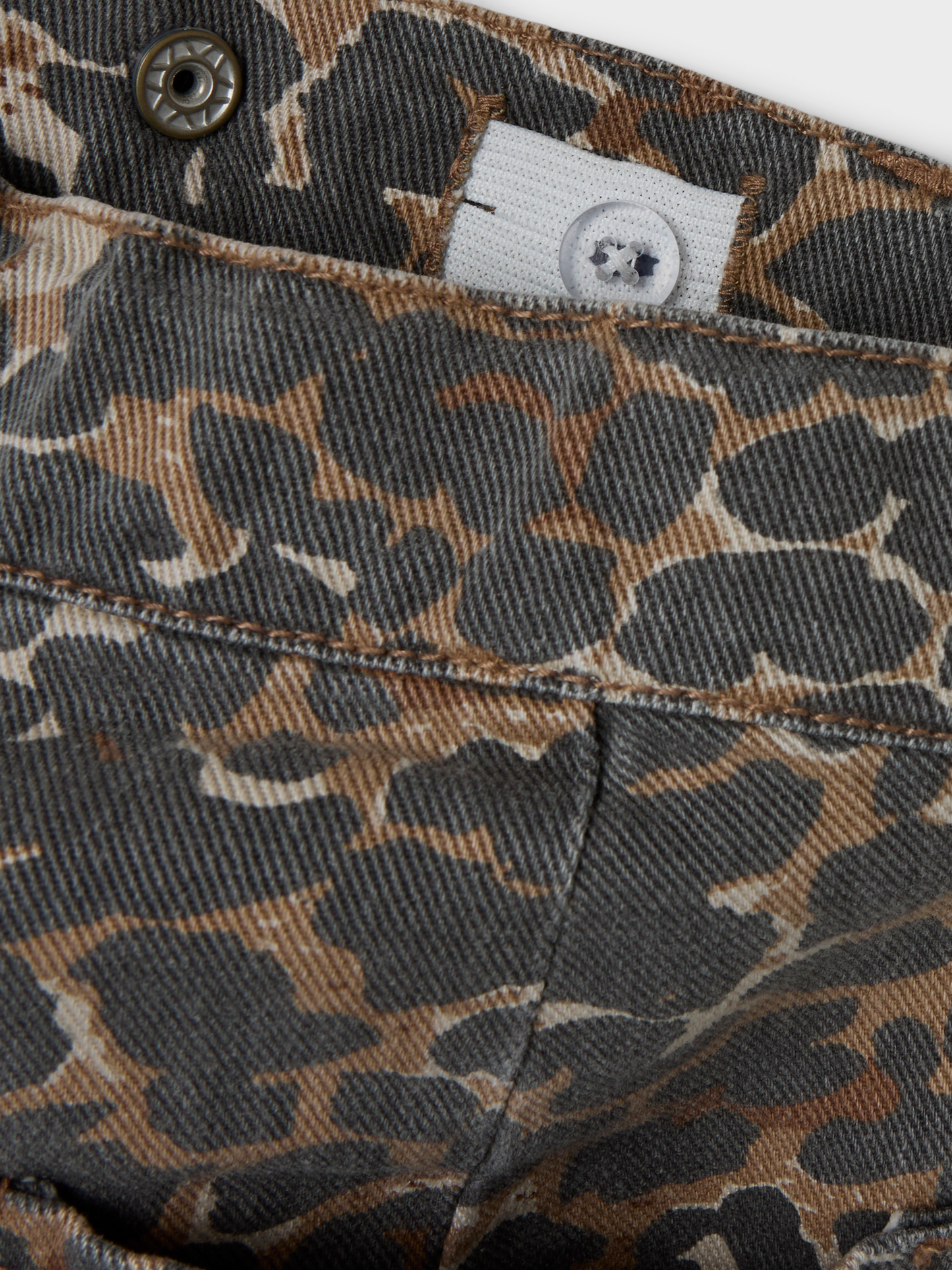 Name it:FENNE: Leopard wide jeans
