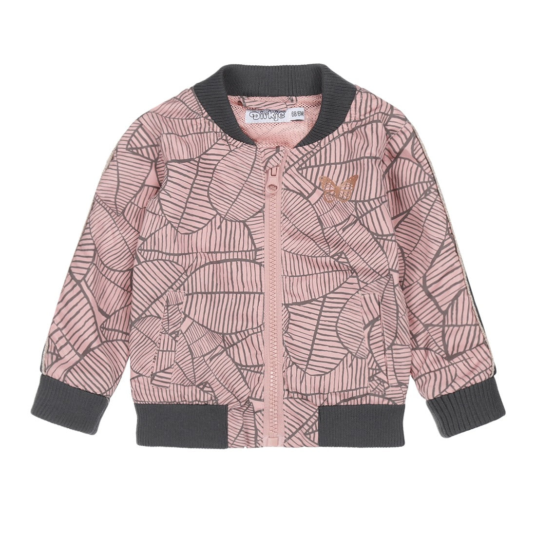 Dirkje: zomerjas old pink