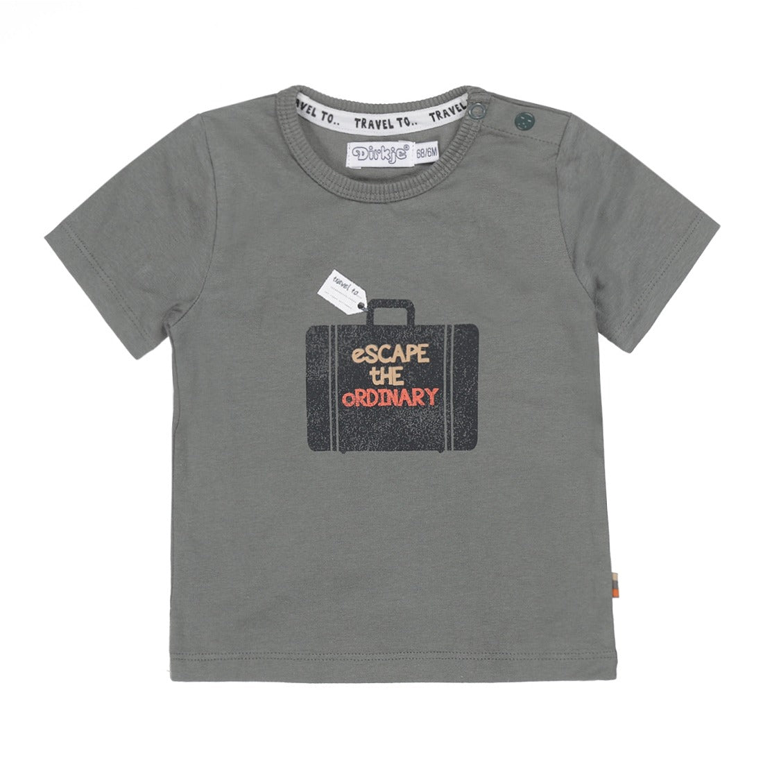 Dirkje: shirt koffer