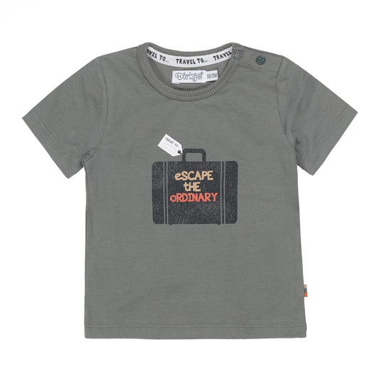 Dirkje: shirt koffer