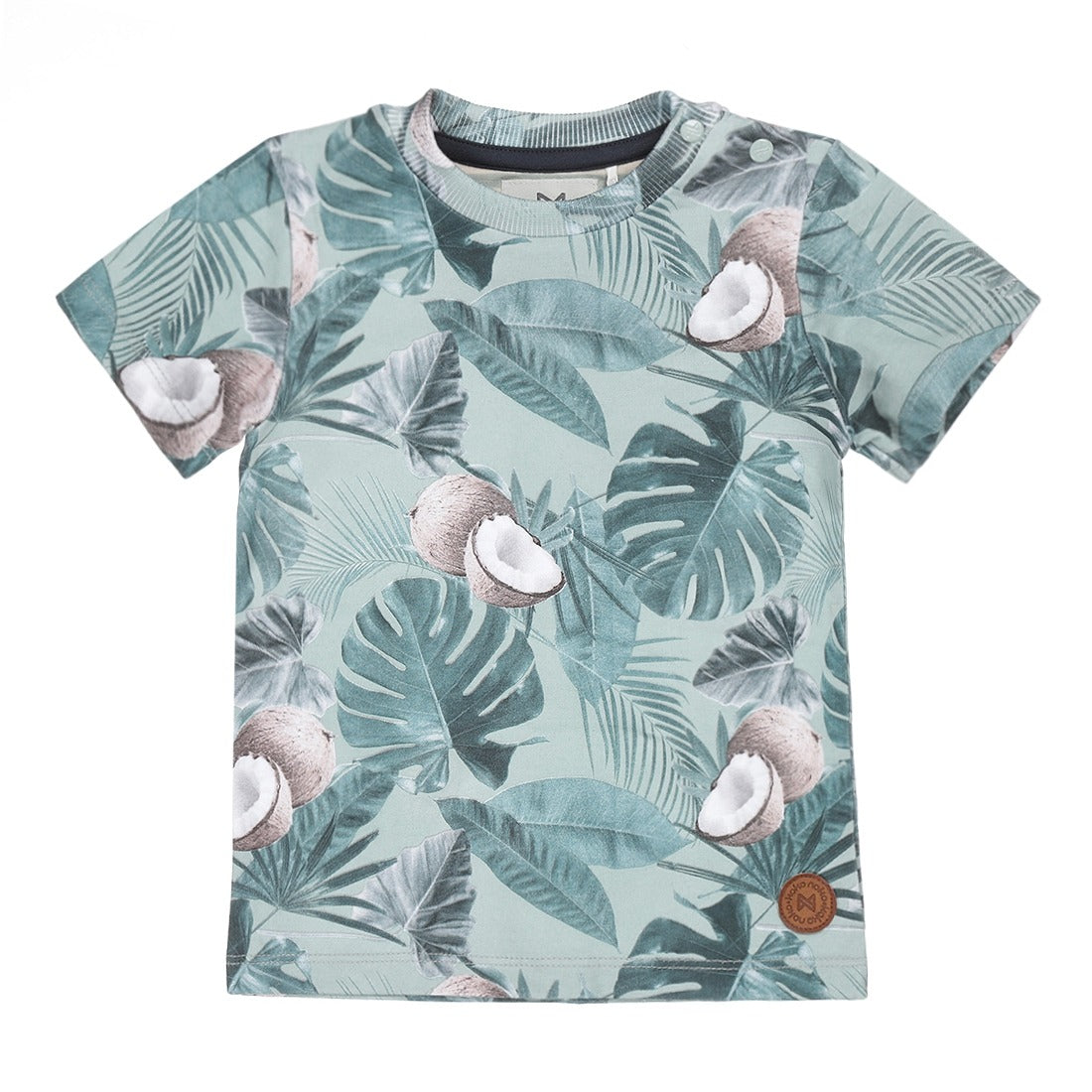 Koko Noko: shirt lichtgroen kokosnoot