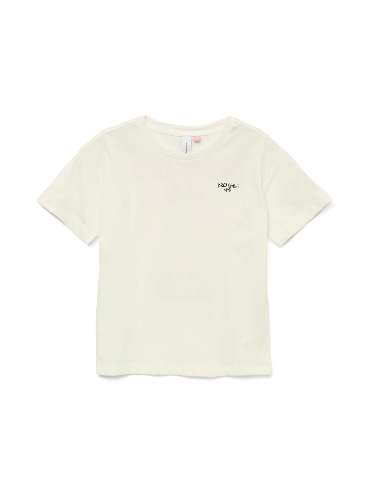 Vero Moda: shirt oversized breakfast club white