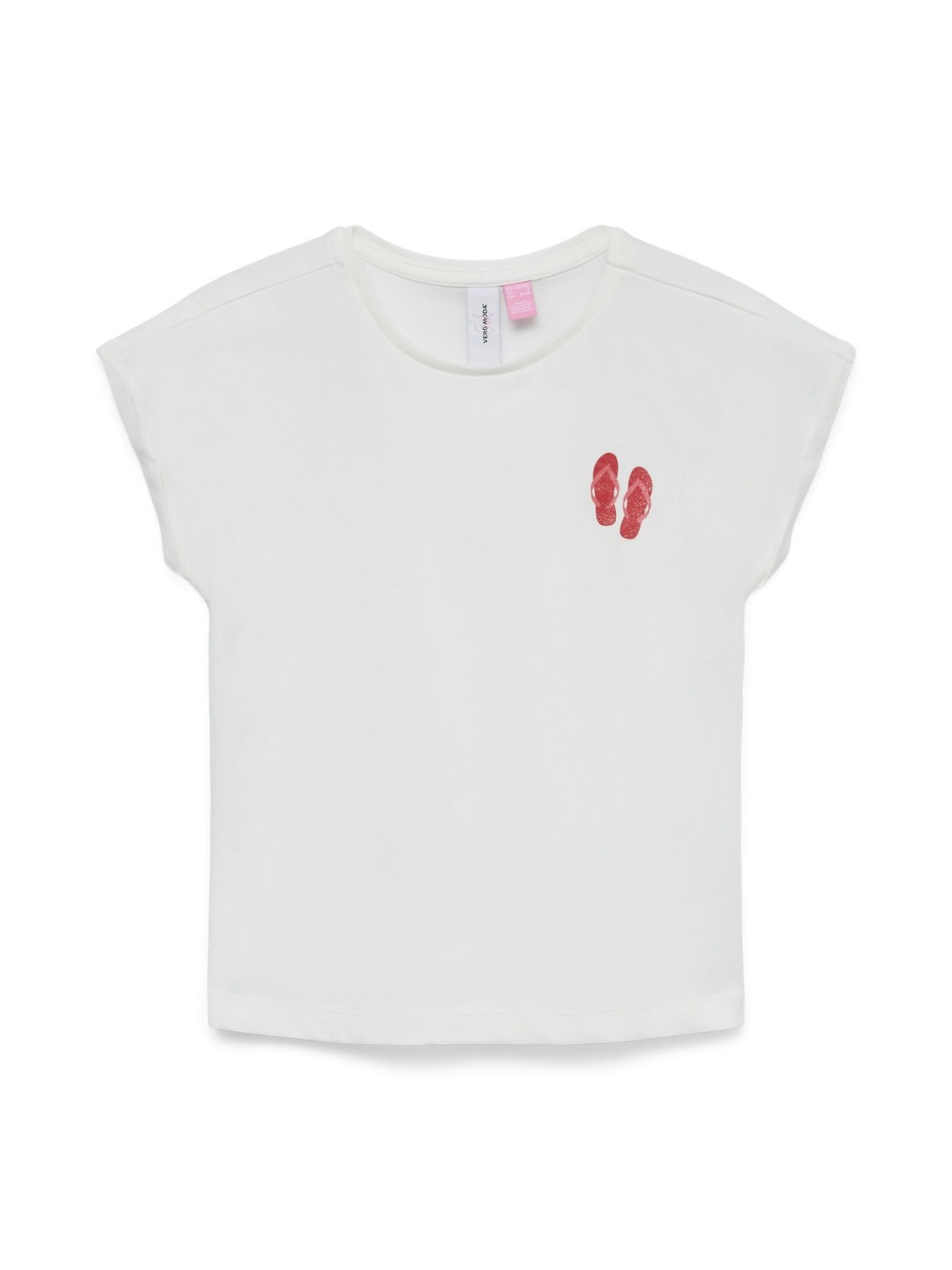 Vero Moda girl : shirt flipflops