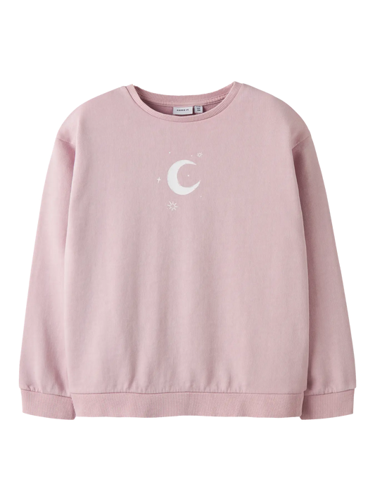 Name it: sweater lila moon