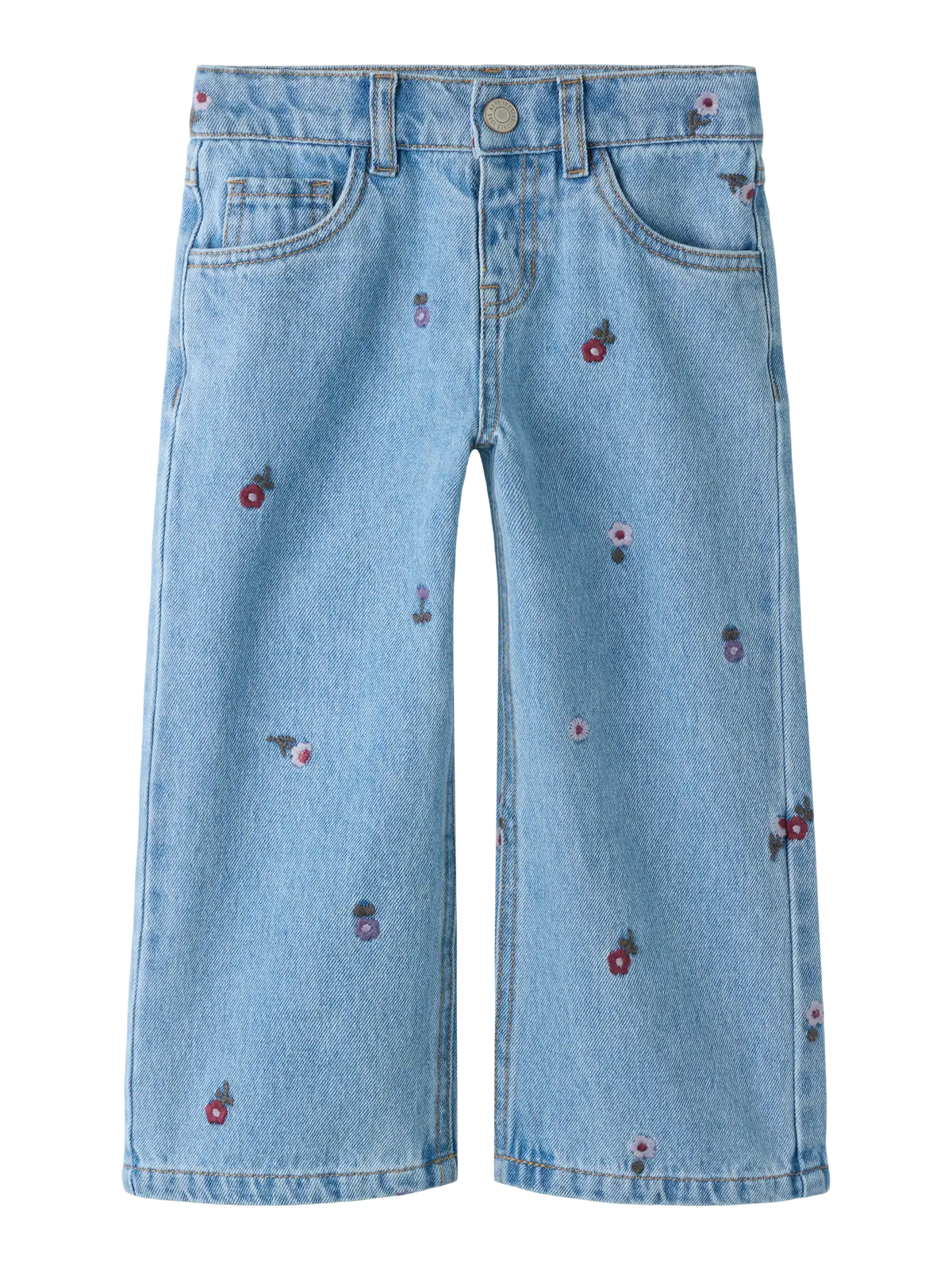 Name it: Jeans flower medium blue denim