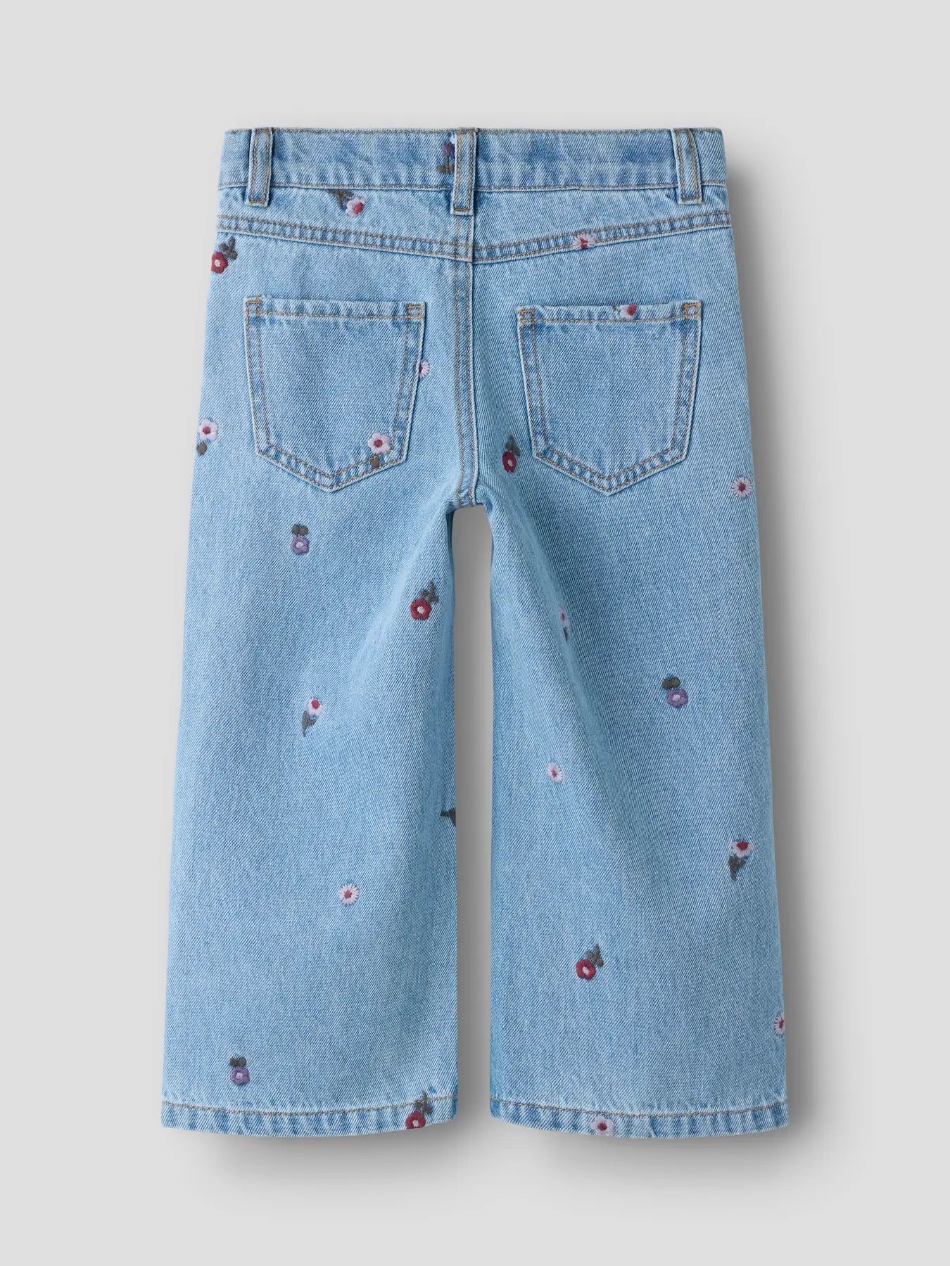 Name it: Jeans flower medium blue denim