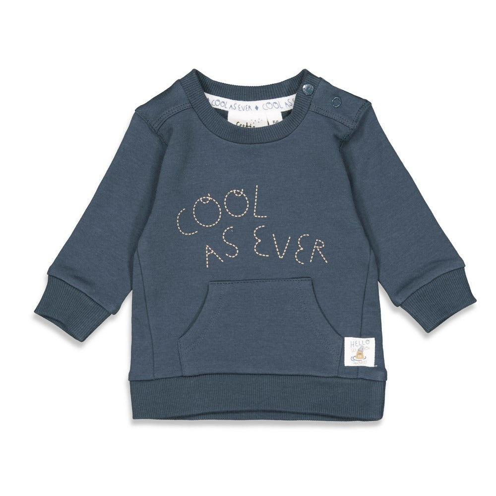 Feetje: Cool as ever: sweater " Cool as ever"