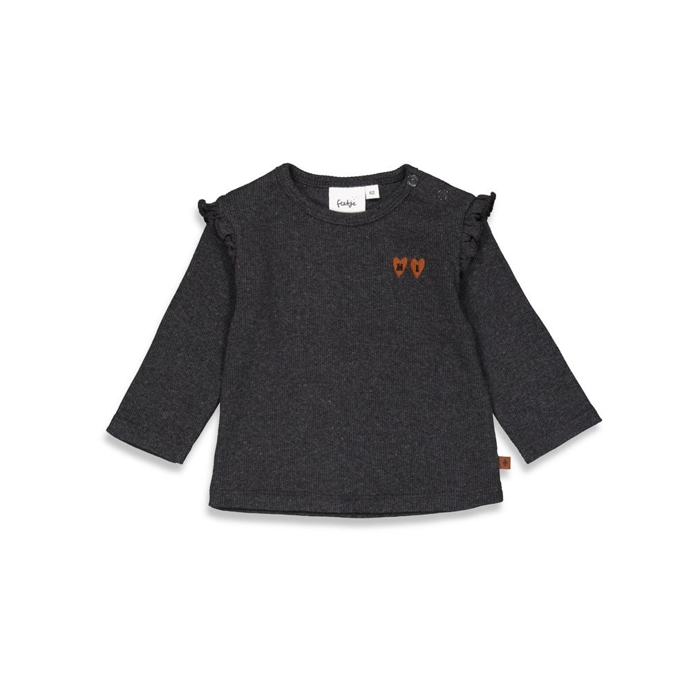 Feetje: Wild: longsleeve ruches