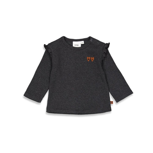 Feetje: Wild: longsleeve ruches