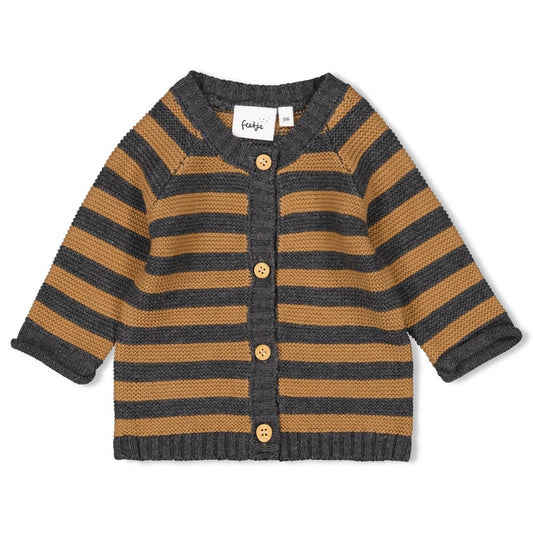 Feetje:Rock the world: vest gebreid