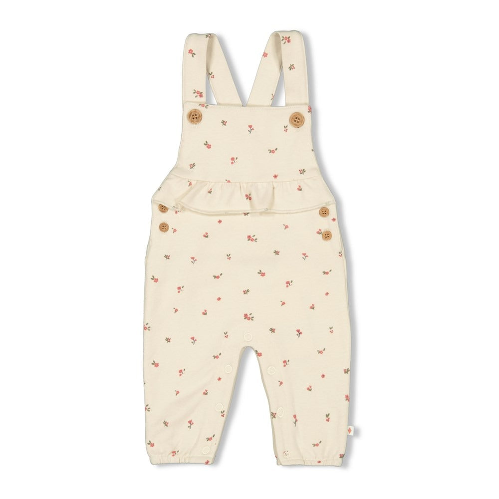 Feetje:sending love: tuinbroek offwhite
