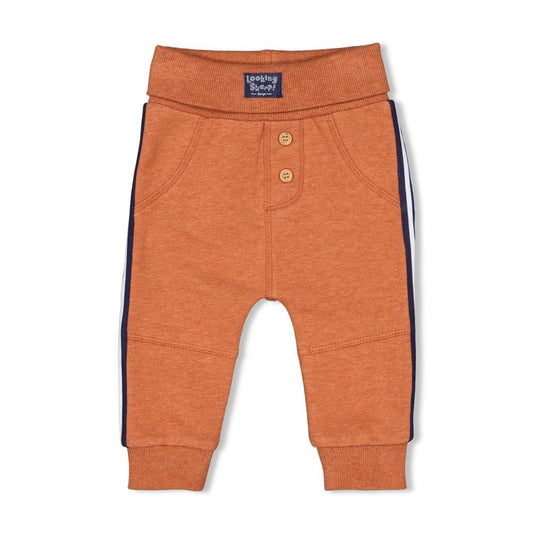 Feetje: Looking sharp: broek hazelnut melange