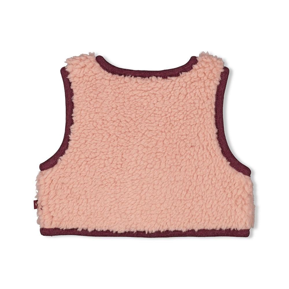 Feetje:Blooming Meadow: teddy vest