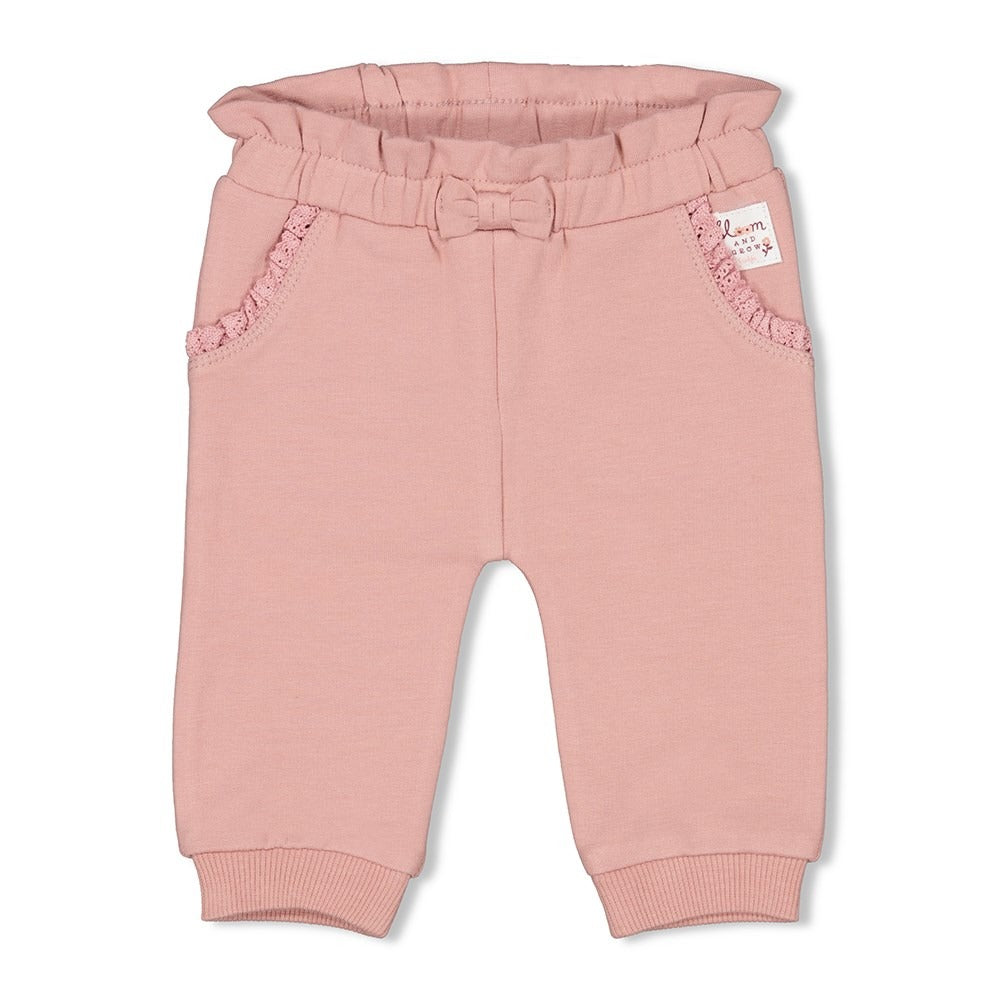 Feetje:Blooming Meadow: broek pink
