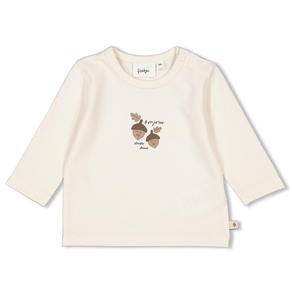 Feetje:Acorn: longsleeve offwhite