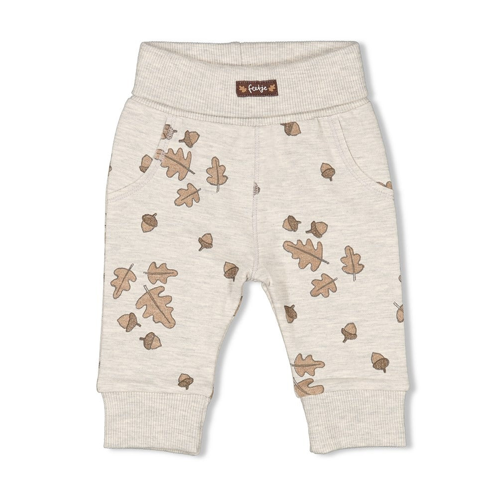 Feetje:Acorn:broek grijs melange