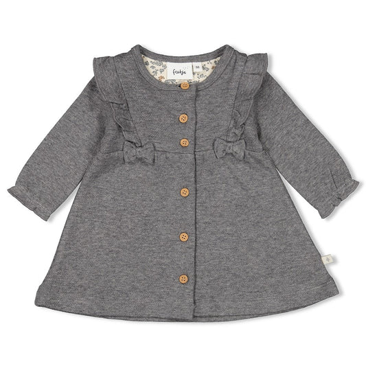 Feetje: Stay Magical: dress grey melange