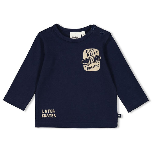 Feetje:Keep rolling: LS marine