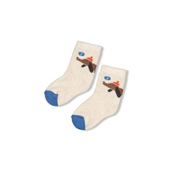 Feetje: Go Fetch: sokken offwhite