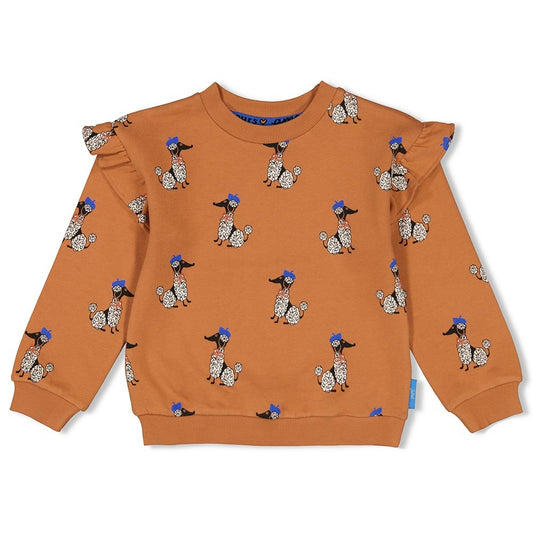 Jubel:Bonjour mon amour: sweater camel