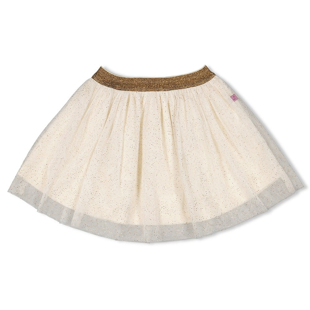 Jubel: Forest fancy: tulle rok offwhite