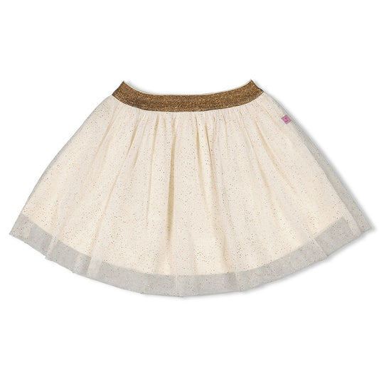 Jubel: Forest fancy: tulle rok offwhite