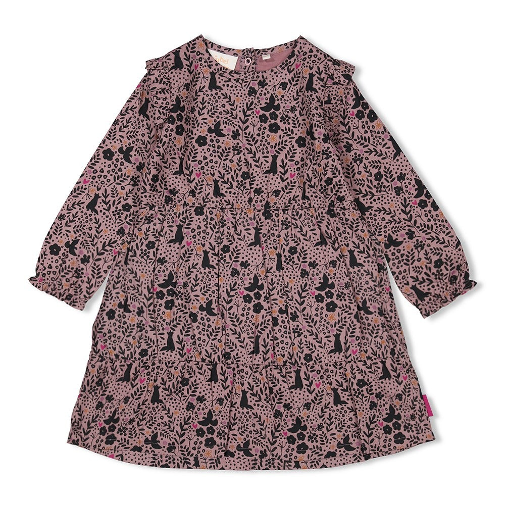 Jubel: Forest fancy: dress lilac print