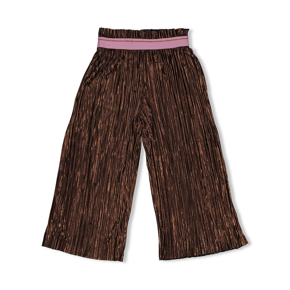 Jubel: Forest fancy: culotte plissé koper