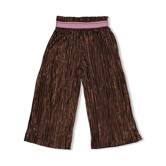 Jubel: Forest fancy: culotte plissé koper