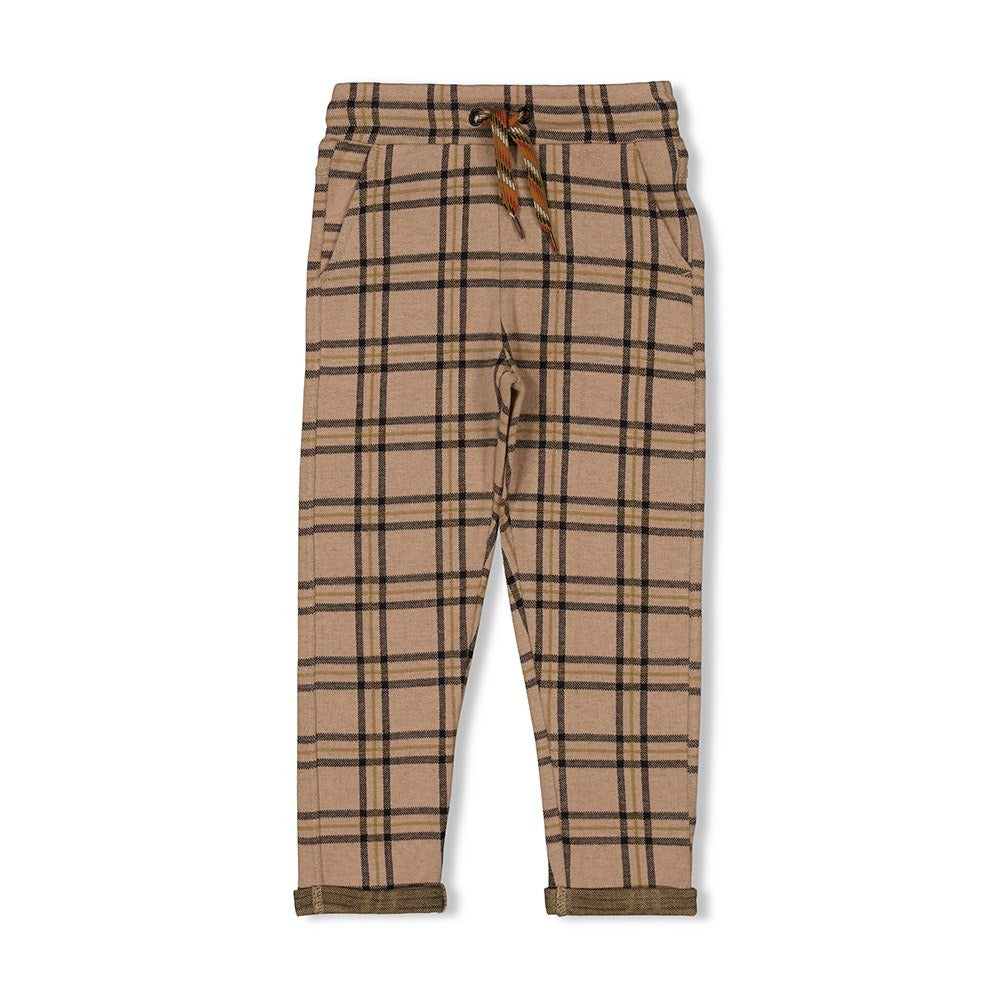 Sturdy: Jump for joy: pants stripes black