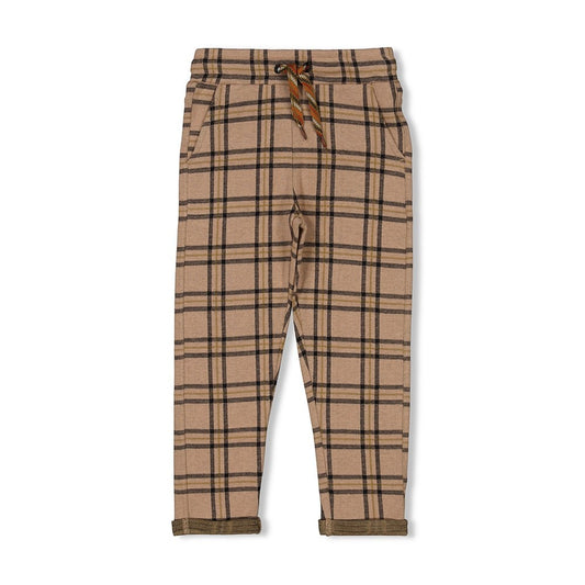 Sturdy: Jump for joy: pants stripes black