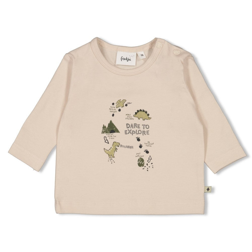 Feetje: Rawrsome: Ls offwhite