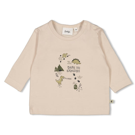Feetje: Rawrsome: Ls offwhite