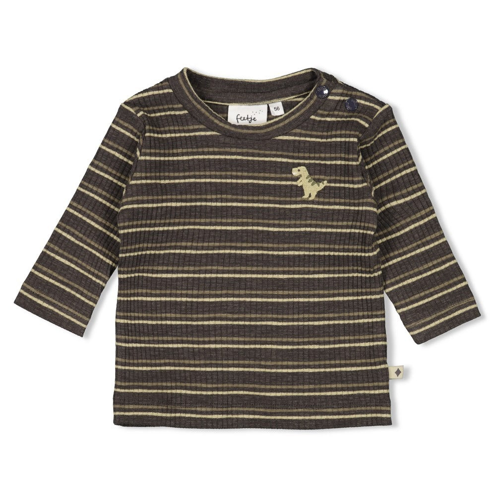 Feetje: Rawrsome: Ls ribble anthracite melange