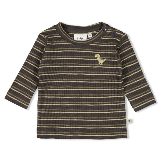 Feetje: Rawrsome: Ls ribble anthracite melange