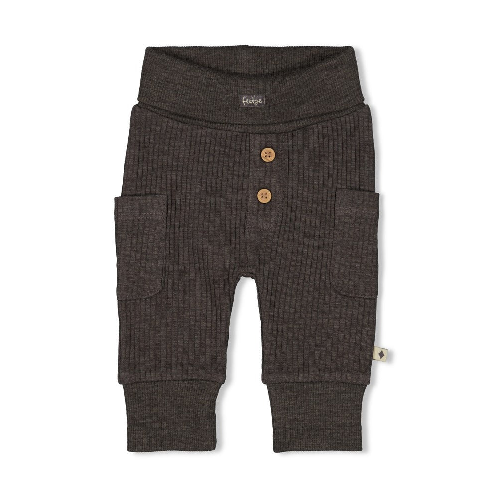 Feetje: Rawrsome: pants antracite melange pocket