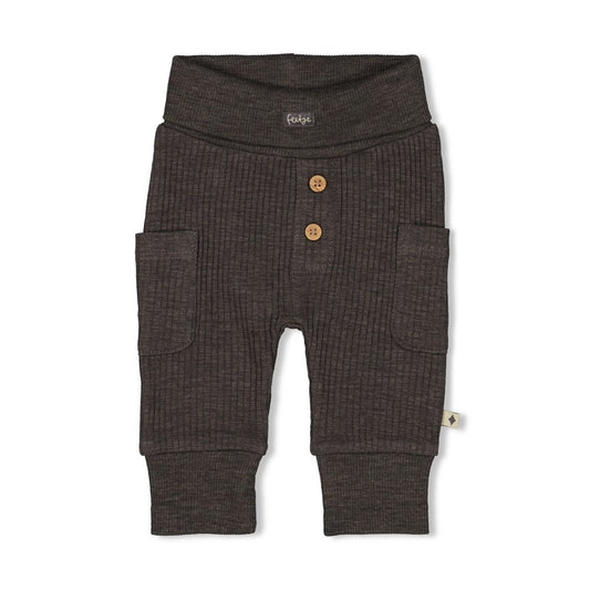 Feetje: Rawrsome: pants antracite melange pocket